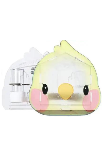 Přepravka Kuřátko | Žlutá přepravka pro malé papoušky od ParrotPlanet.cz