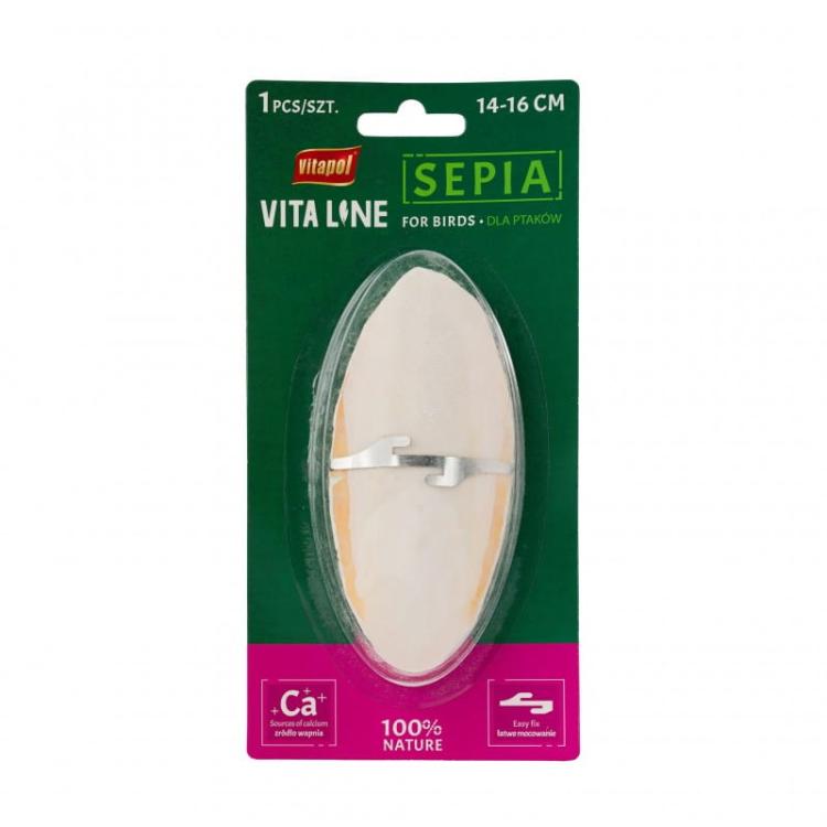 Vitapol Vitaline Sepia s držákem - 14-16 cm od ParrotPlanet.cz