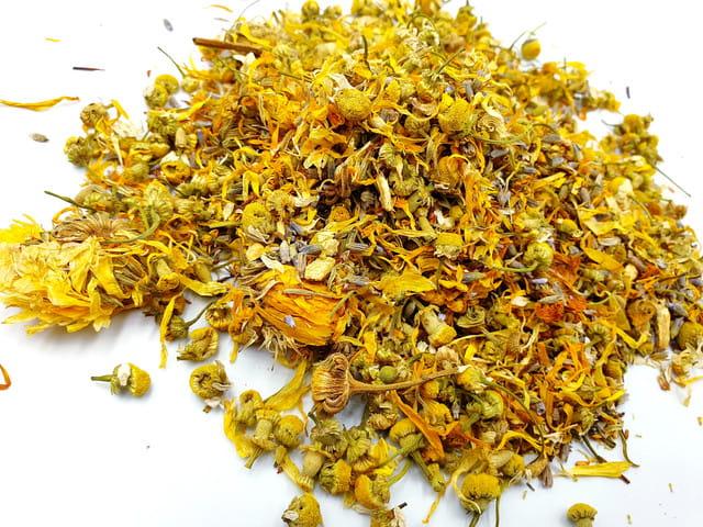 Polly's Natural Eternal Feathers Organic – Organický čaj pro papoušky 40 g od ParrotPlanet.cz