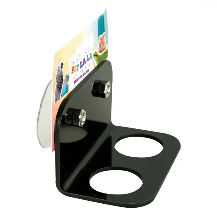 Akrylový držák –  na želé pro papoušky od ParrotPlanet.cz