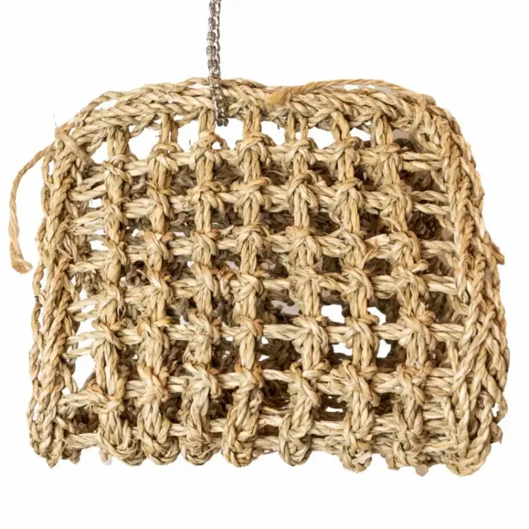 Úkryt z mořské trávy  – hračka pro malé a střední  papoušky od ParrotPlanet.cz