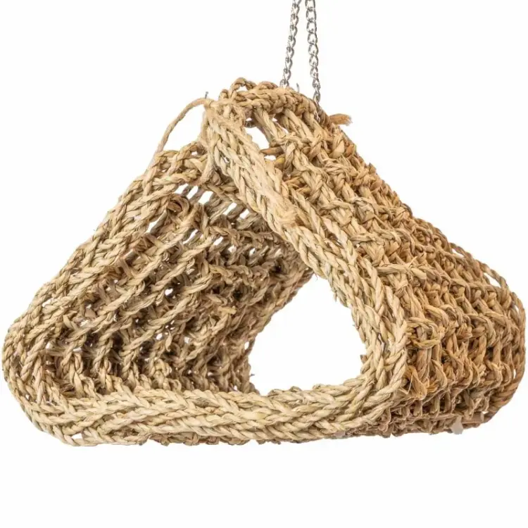 Úkryt z mořské trávy  – hračka pro malé a střední  papoušky od ParrotPlanet.cz