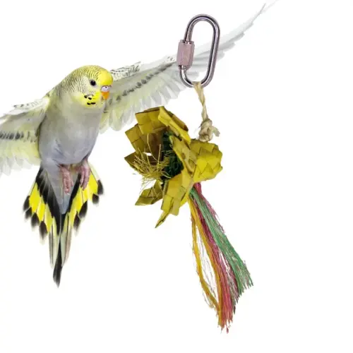 Květinka– hračka pro všechny papoušky od PArrotPlanet.cz