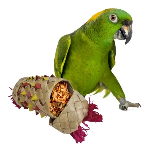 Skvělý válec  – hračka pro krmení všech papoušků od ParrotPlanet.cz