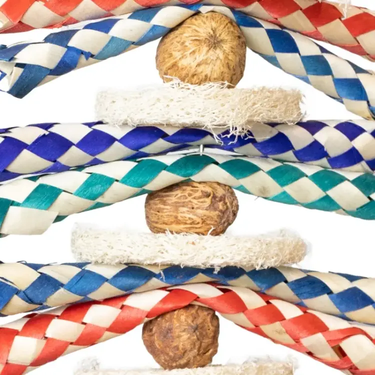 Tyčková věž – hračka pro všechny papoušky od ParrotPlanet.cz