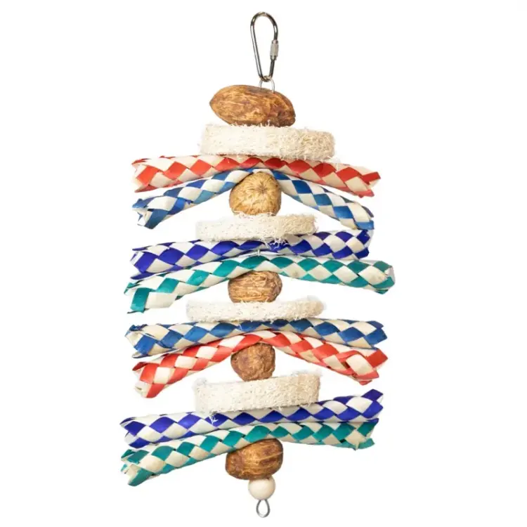 Tyčková věž – hračka pro všechny papoušky od ParrotPlanet.cz