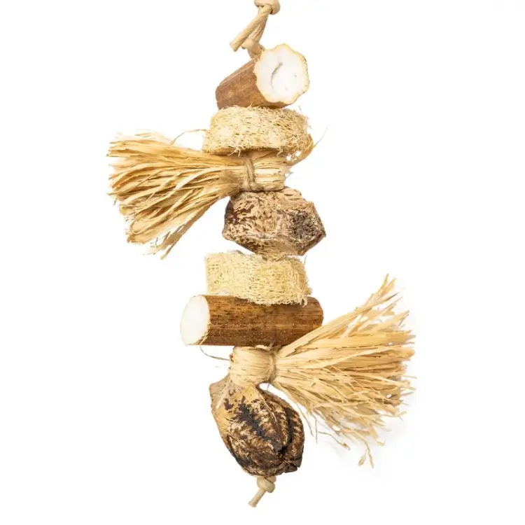 Woof Woodie  - hračka pro všechny papoušky od ParrotPlanet.cz