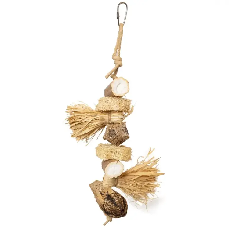 Woof Woodie  - hračka pro všechny papoušky od ParrotPlanet.cz