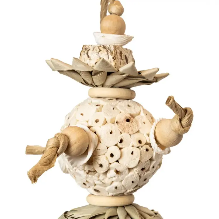 Nature Shells  – hračka pro všechny papoušky od ParrotPlanet.cz