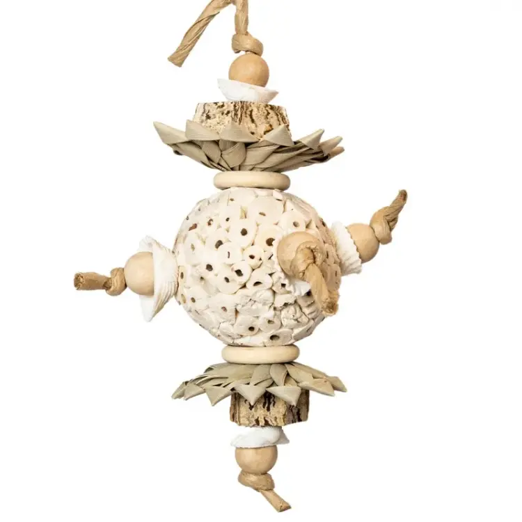 Nature Shells  – hračka pro všechny papoušky od ParrotPlanet.cz