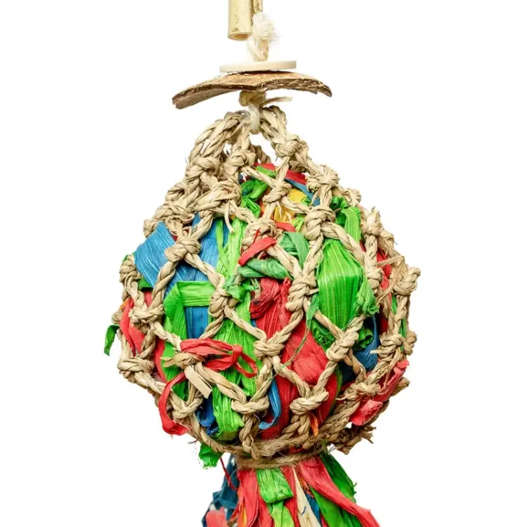 Chyť mě!  - hračka pro všechny papoušky od ParrotPlanet.cz