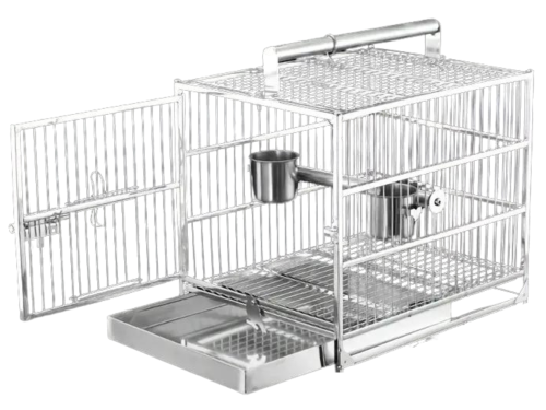 Přepravka – Přepravka pro malé papoušky, světlá od ParrotPlanet.cz