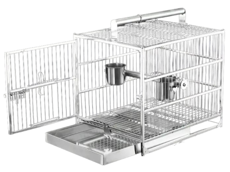 Přepravka – Přepravka pro malé papoušky, světlá od ParrotPlanet.cz