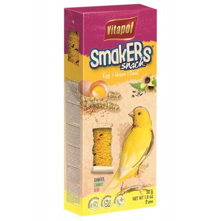 Vitapol - Vaječné pamlsky pro kanárky, 2 ks od ParrotPlanet.cz