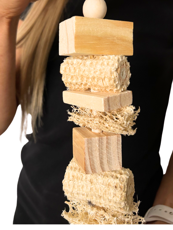 Veselá baňka  – hračka pro všechny papoušky od ParrotPlanet.cz