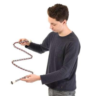 Tyč Spirálová bavlněná Zig Zag III Velikost S – pro malé papoušky od ParrotPlanet.cz