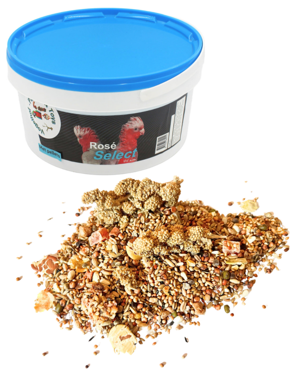 Vogelhof Kakadu Select  - Krmivo pro kakadu s granuláty 3 kg od ParrotPlanet.cz