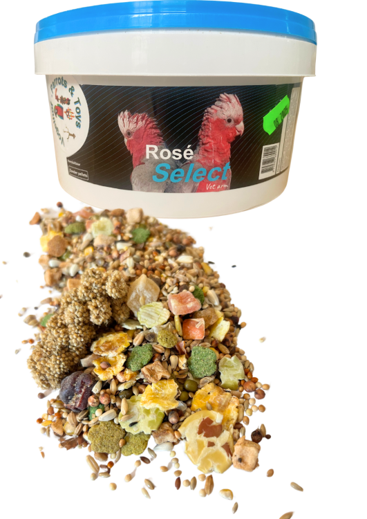 Vogelhof Kakadu Select  - Krmivo pro kakadu 3 KG od ParrotPlanet.cz