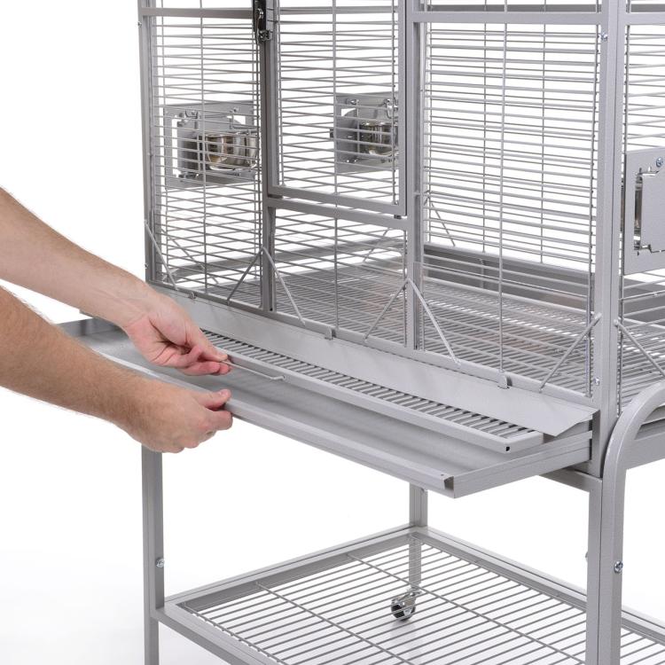 Klece pro papoušky Montana Madeira III světlá – malé a střední papoušci od ParrotPlanet.cz