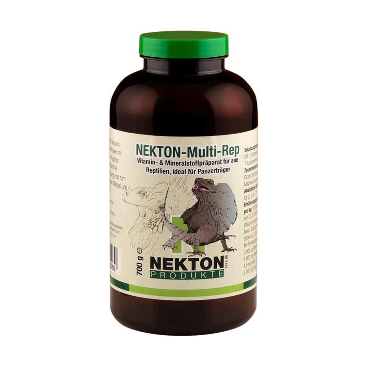 NEKTON-MULTI-REP 700 g – vitamínový a minerální přípravek pro všechny plazy od ParrotPlanet.cz