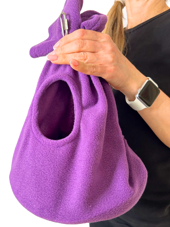 Sleepy Teepee – měkká jeskyně L pro ptáky | Stan pro papoušky od ParrotPlanet.cz