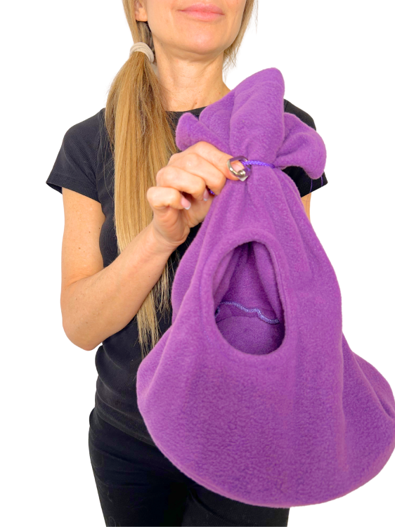 Sleepy Teepee – měkká jeskyně L pro ptáky | Stan pro papoušky od ParrotPlanet.cz