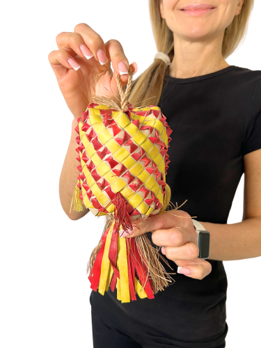 Úžasná chobotnice | Přírodní hračka pro střední a velké papoušky od ParrotPlanet.cz