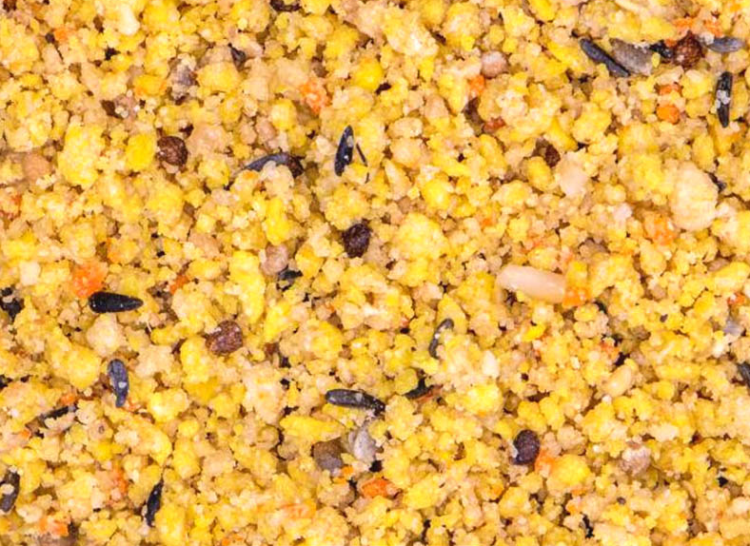 Your Parrot Eggfood Easy Soft   -  vaječné krmivo pro velké papoušky 1 kg od ParrotPlanet.cz