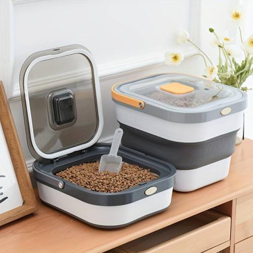 Přenosný skládací kontejner na skladování potravin – pro všechny papoušky ParrotPlanet.cz