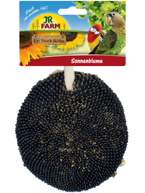JR FARM slunečnice na provázku – zdravá pochoutka pro všechny papoušky 30 g od ParrotPlanet.cz