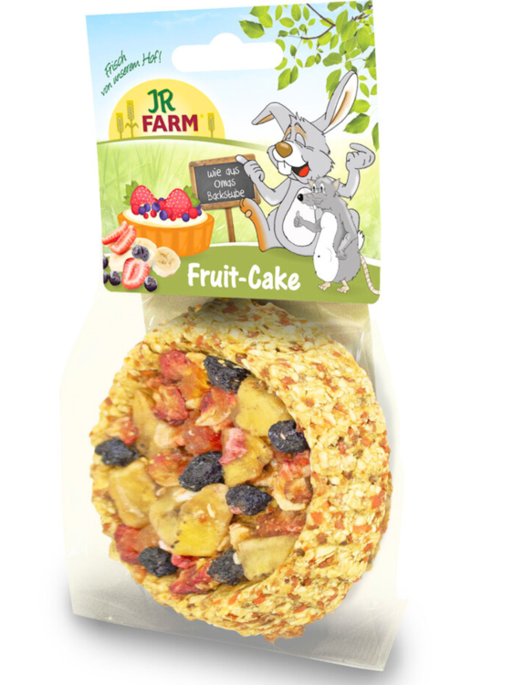 JR FARM Křupavé ovocné sušenky – pro všechny papoušky 80 g od ParrotPlanet.cz