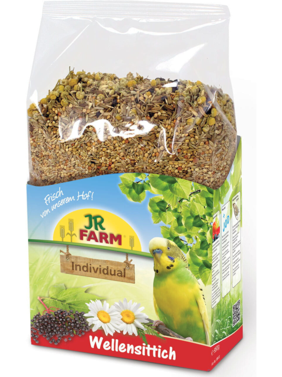 Jr Farm Individual – krmivo určené pro vlnkované papoušky 4 kg od ParrotPlanet.cz