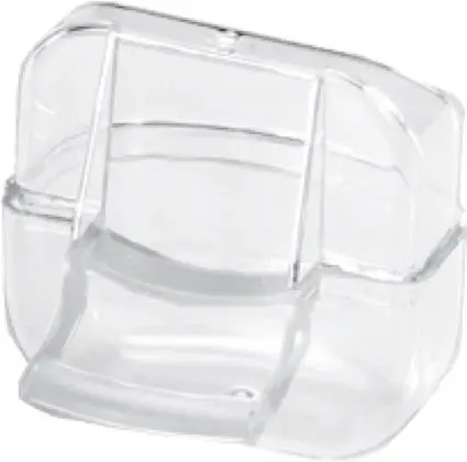 2GR | Krmítko Luxury | Miska | Krmítko pro papoušky a jiné exotické ptáky | bílé od ParrotPlanet.cz