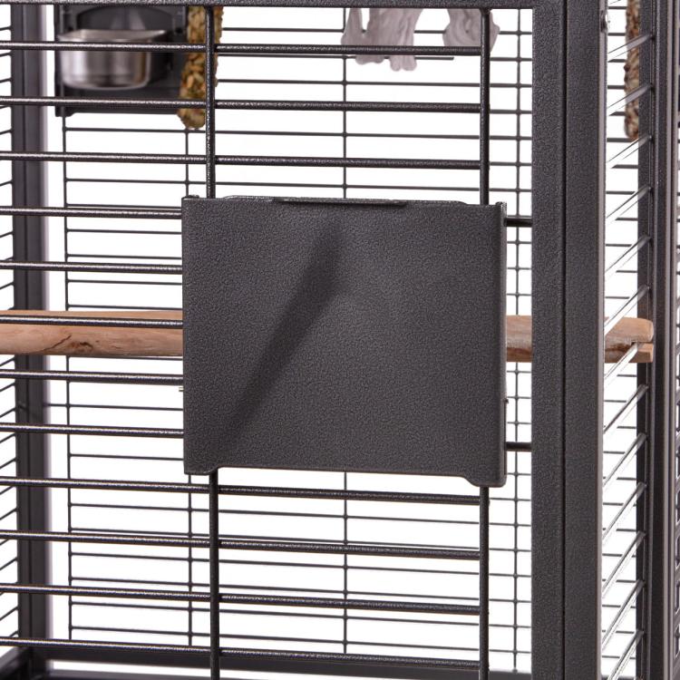 Klece pro papoušky Montana Arkansas II tmavá od ParrotPlanet.cz