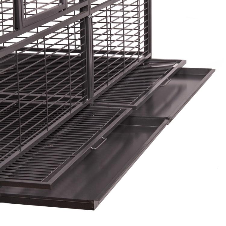 Klece pro papoušky Montana Arkansas II tmavá od ParrotPlanet.cz