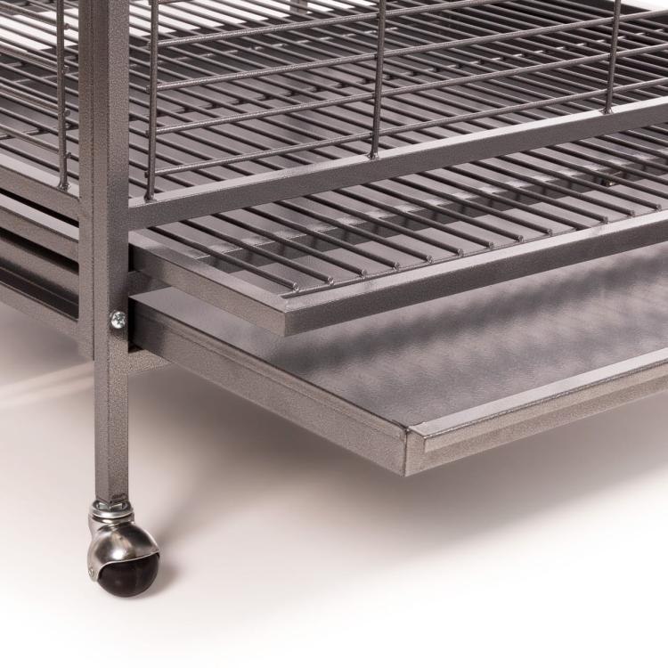 Klece pro papoušky Montana Arkansas I tmavá od ParrotPlanet.cz