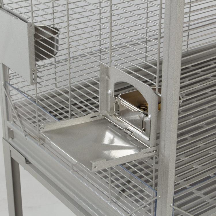 Klece pro papoušky Montana Madeira II světlá od ParrotPlanet.cz
