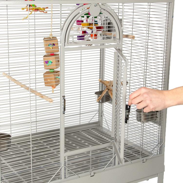 Klece pro papoušky Montana Madeira II světlá od ParrotPlanet.cz