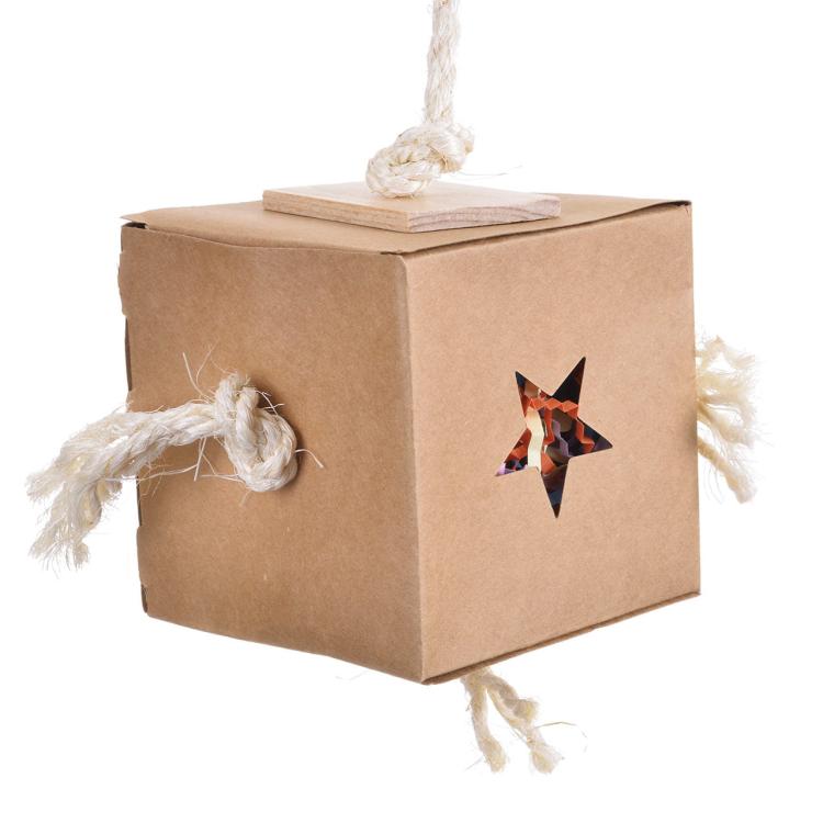 Hračka pro papoušky | Kostka | velikost L od ParrotPlanet.cz