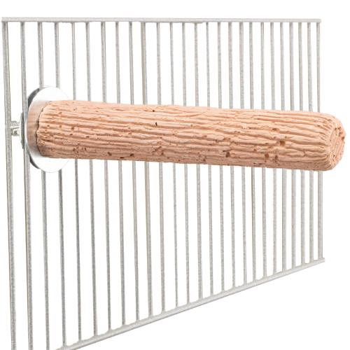 Tyč Manu Fitness XL | přírodní, minerální tyč | pro velké papoušky od ParrotPlanet.cz