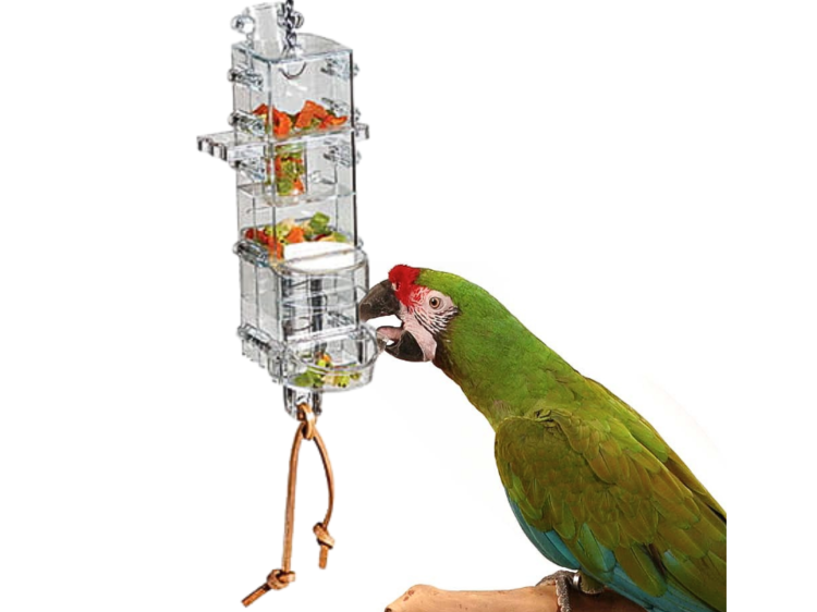 Věž Úkryt XXL - Hračka pro papoušky  od ParrotPlanet.cz