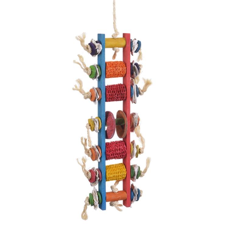 Kukuřičná žebřík hračka pro papoušky od ParrotPlanet.cz