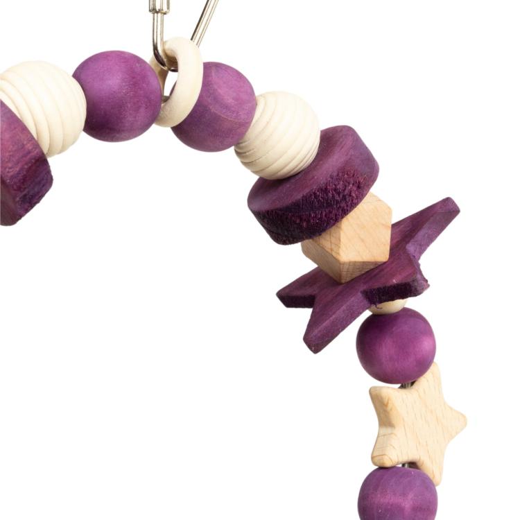 Levandulová houpačka – pro střední a malé papoušky 15 x 19 x 5 cm od ParrotPlanet.cz