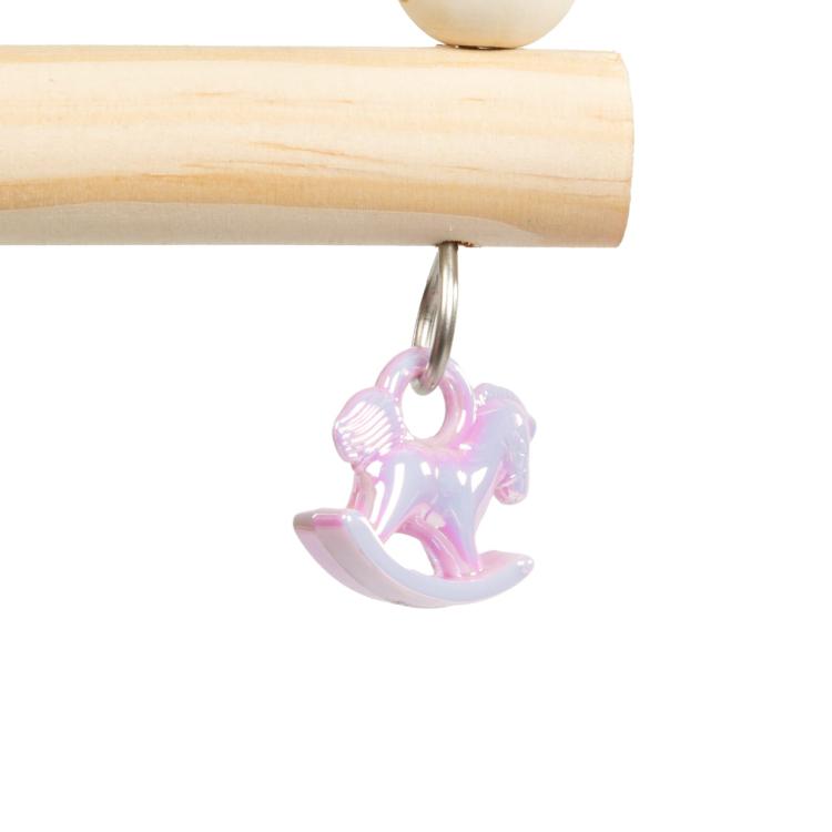 Levandulová houpačka – pro střední a malé papoušky 15 x 19 x 5 cm od ParrotPlanet.cz