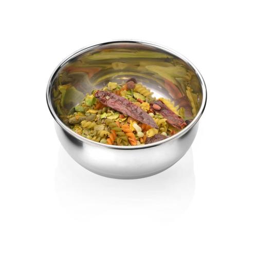 Miska do klece Montana – průměr 14,5 cm  | nerezová ocel od ParrotPlanet.cz