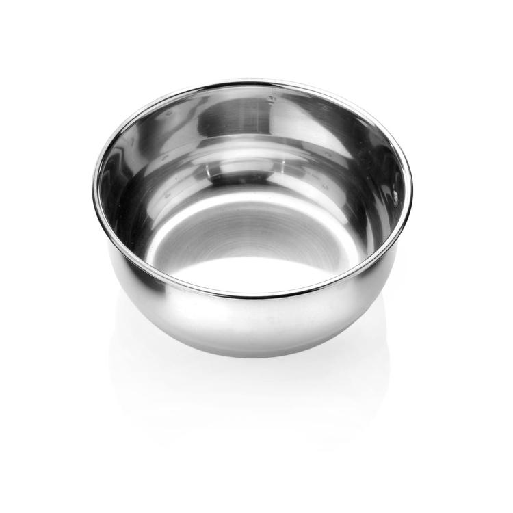 Miska do klece Montana – průměr 14,5 cm  | nerezová ocel od ParrotPlanet.cz