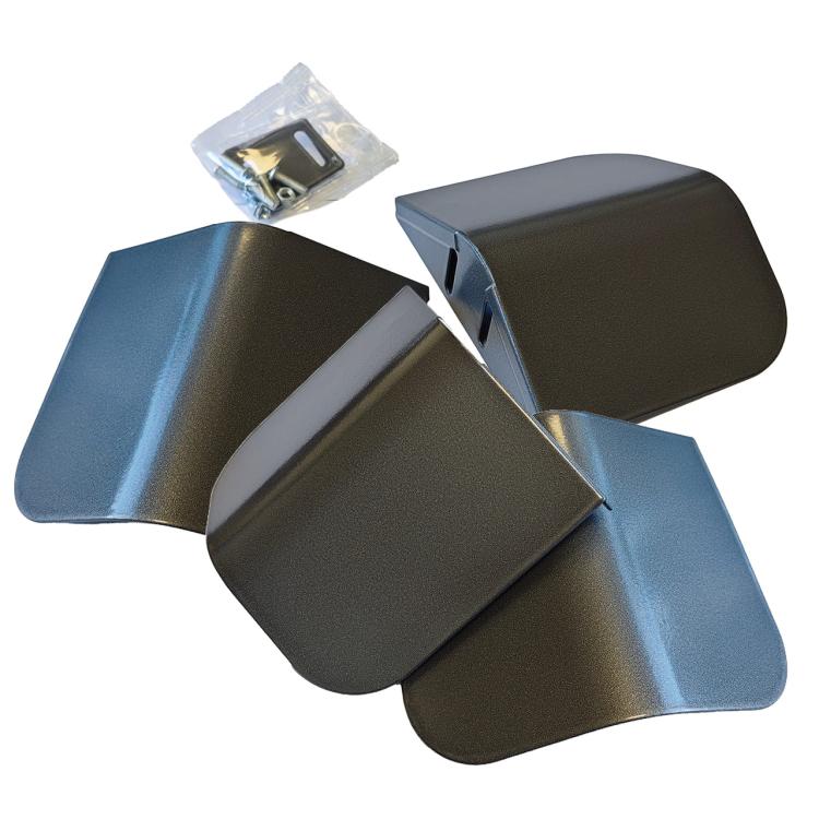 Kryty MONTANA – Kryty mís před výkaly a jinými nečistotami 4 ks – tmavé, velikost L od ParrotPlanet.cz