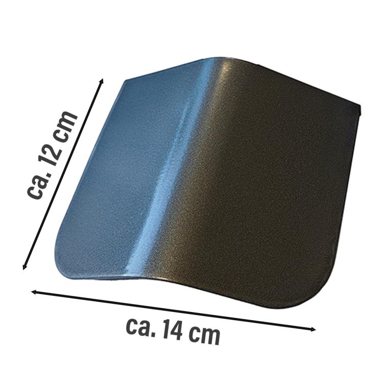 Stříška MONTANA – Ochrana misky před výkaly a jinými nečistotami 1 ks – tmavá velikost S od ParrotPlanet.cz