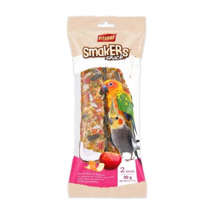 Vitapol - Ovocné pamlsky pro střední papoušky v fólii - 2 ks - 90 g od ParrotPlanet.cz