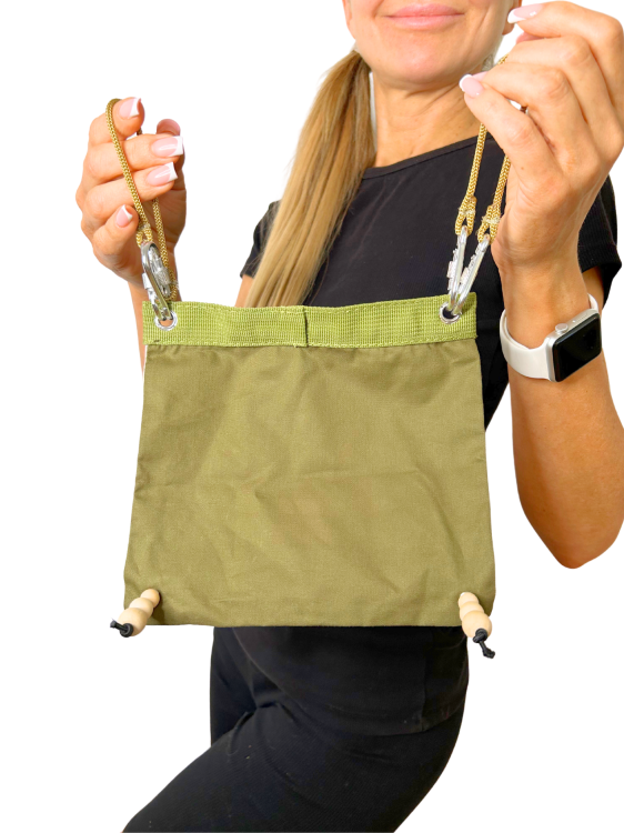 Jeskyně DUO s tyčí rozm M - Stan pro střední a menší papoušky od ParrotPlanet.cz